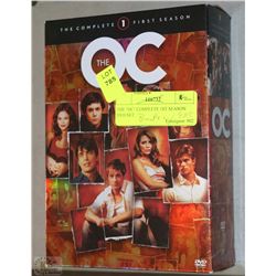 THE "OC" COMPLETE 1ST SEASON DVD SET