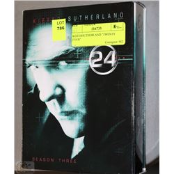 KIEFER SUTHERLAND "TWENTY FOUR" SEASON 3