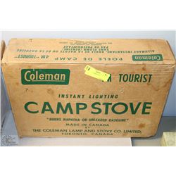 COLEMAN CAMPSTOVE