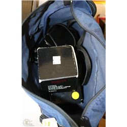 NIKON SLR CAMERA WITH TWO LENSES (FISH EYE AND