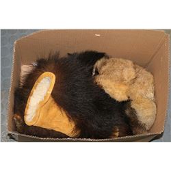 ESTATE FUR HAT WITH GLOVES