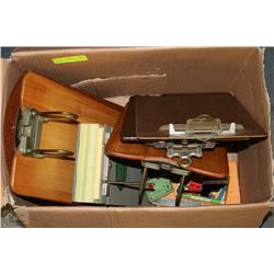 VINTAGE CLIPBOARDS AND OFFICE SUPPLIES