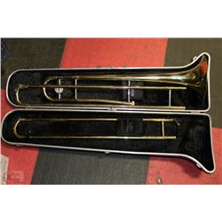 YAMAHA TROMBONE WITH CASE