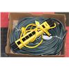 Image 1 : 120' EXTENSION CORD AND POWER BAR