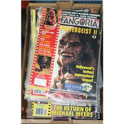 COLLECTION OF FANGORIA COLLECTORS MAGAZINES