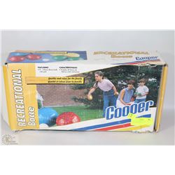 COOPER BOCCE BALL SET