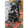 Image 1 : EDDIE BAUER STROLLER WITH CAR SEAT