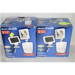 2 ZENITH HEATH MOTION LIGHTS