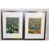 Image 1 : PAIR OF FRAMED ESTATE PICTURES