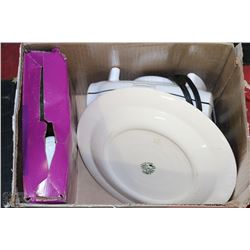 BOX WITH SANDWICH MAKER, FLOOR RENEWAL(AS SEEN ON