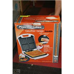 PROCTOR SILEX WAFFLE IRON