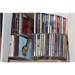 BOX OF CD'S SOME NEW INCLUDING LEONARD COHEN,