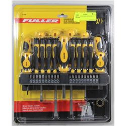 FULLER 37 PCS SCREWDRIVER SET
