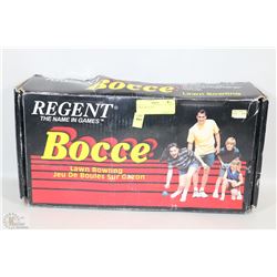BOCCE BALL SET