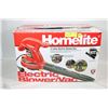 Image 1 : HOMELITE ELECTRIC BLOWER/VACUUM