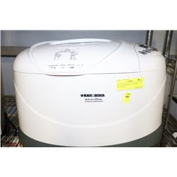 BLACK & DECKER ALL-IN-ONE AUTOMATIC