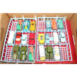 COLLECTION OF 20 LESNEY ENGLAND CARS, ETC