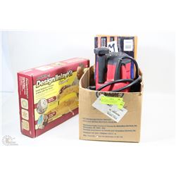 KING CANADA COMMERCIAL ROUTER WITH ROUTER BITS