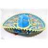 Image 1 : BLUE SOMBRERO - 24"