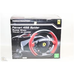 FERRARI 458 SPIDER RACING WHEEL NEW