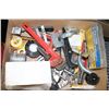 Image 1 : BOX OF PLUMBING & PIPEFITTING TOOLS INCL.