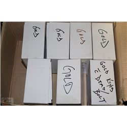 BOX WITH SEVEN DOOR HANDLE SETS