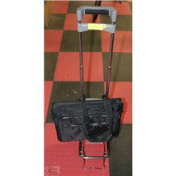 PROFESSIONAL LAPTOP PORTFOLIO BAG WITH DOLLY