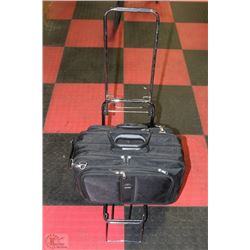 PROFESSIONAL LAPTOP PORTFOLIO BAG WITH DOLLY