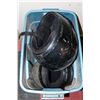 Image 1 : BUCKET OF 3 HJC SKIDOO HELMETS