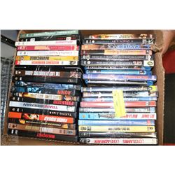 4 BUNDLES OF 10 ASSORTED DVDS
