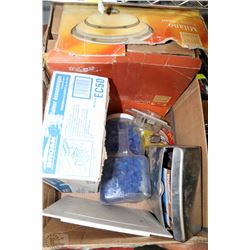 LARGE BOX W/ELECTRICAL SUPPLIES INCL.