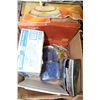 Image 1 : LARGE BOX W/ELECTRICAL SUPPLIES INCL.