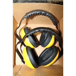 BOX W/2 SOUND CANCELLING EAR MUFFS
