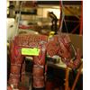 Image 1 : WOODEN ELEPHANT FIGURE/PUPPET