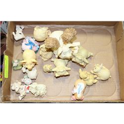 COLLECTION OFASSORTED PIG FIGURINES