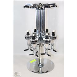 MULIT BOTTLE ALCOHOL DISPENSER