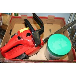 CRAFTSMAN 2.3 14" CHAINSAW WITH EXTRA CHAIN