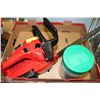 Image 1 : CRAFTSMAN 2.3 14" CHAINSAW WITH EXTRA CHAIN