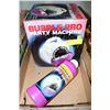 Image 1 : BUBBLE PRO PARTY MACHINE WITH BUBBLE JUICE