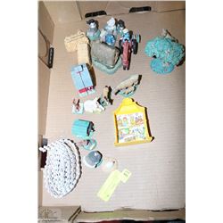 COLLECTION OF FARM THEMED FIGURINES