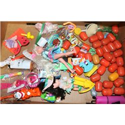 FLAT WITH COLLECTION OF ASSORTED MCDONALD'S,