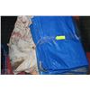 Image 1 : LOT OF 6 ASSORTED SIZED TARPS