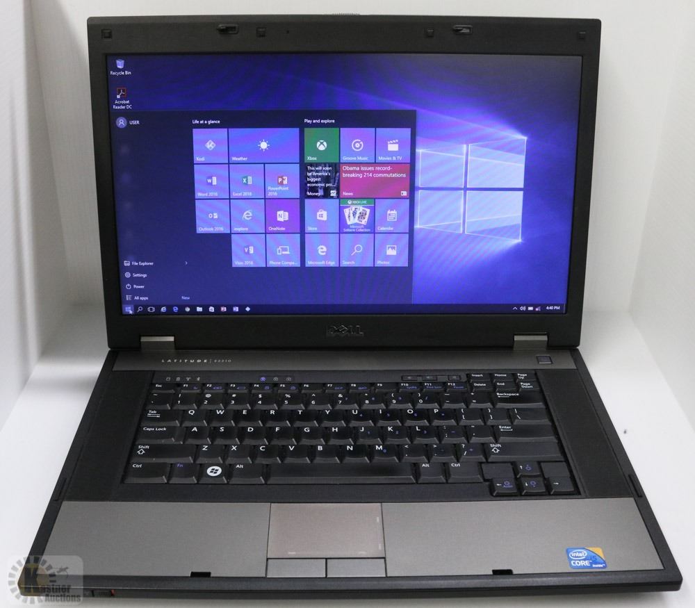 Dell Latitude E5510 Intel I5 Win 10 Office 16