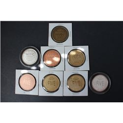 MPCFest USA lot of 8: 1x 2002, 3 x 2003 (includes 1 silver), 4 x 2004 (includes 1 silver)
