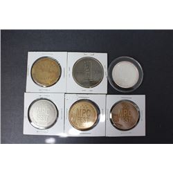 MPCFest USA lot of 6: 4x 2005 (includes 1 silver)