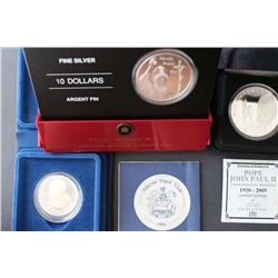 Lot of Pope John Paul II Coins