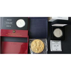 Lot of Pope John Paul II Coins