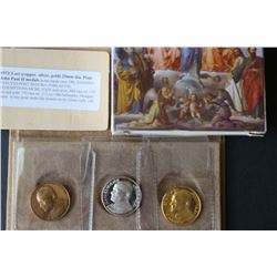 Lot of Vatican & Pope John Paul II Coins