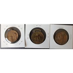 Lot of 3 Vatican Pieces