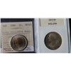 Image 1 : Poland 1982 1000ZL John Paul II PCG MS-66 and Canada 2008 Quebec City 400th Anniversary $2 ICCS MS-6